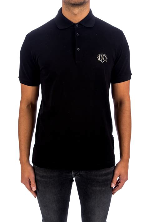 dolce gabbana polo homme discount|Dolce & Gabbana polo shirts sale.